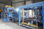 Ciment Paver Qt6-15 30000pcs/H Hydraulic Block Making Machine