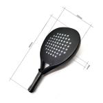 Beach Tennis Paddle Racket Logo Print Personalized Tennis Paddle Racquets