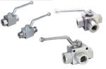 China High pressure hydraulic ball valves in carbon steel and stainless steel