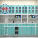 Stainless Steel / Full Steel Treatment Room Cabinet Manufacturers for Hospital