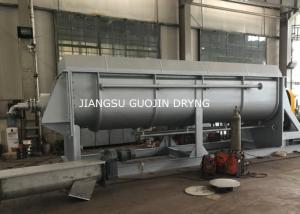 China Heat Transfer Area 52M2 Sludge Hollow Paddle Dryer wholesale