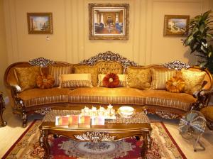 China Antique Baroque Royal Sofa Sets wholesale