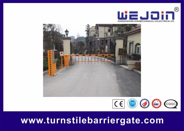 Safety Remote Control Straight Boom Automatic Car Park Barrier Electronic
