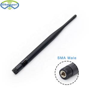 China Indoor Wlan Omni Wifi Antenna High Gain 2.4GHz High Frequency wholesale