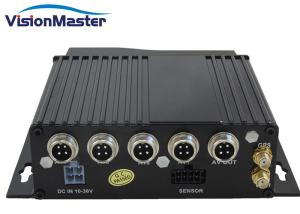 China AHD Cameras 4G Mobile DVR 128GB Storage Wide Voltage DVR PAL / NTSC TV System wholesale
