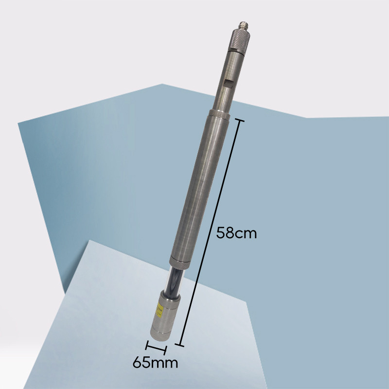 65mm Dual Industrial Level Side Wellbore Camera 360 Degree Rotate High Resolution