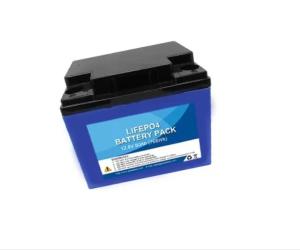 China 60Ah LiFePO4 Rechargeable Battery 12 Volt Lithium Power Pack wholesale