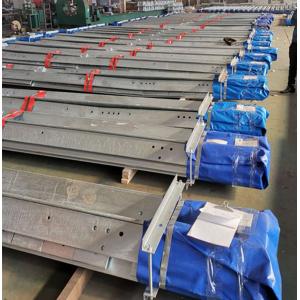 S355JR / S235JR Steel Structure , CO2 Welding Railways / Train Station Structure