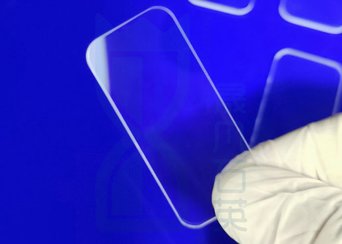 High Transmittance 92- 99.5% Transparent UV Quartz Glass Plate For Optical Instruments