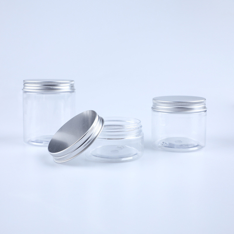 Customized Plastic Jars Plastic Jar Containers With Flexible Capacity Options And Secure Sealing