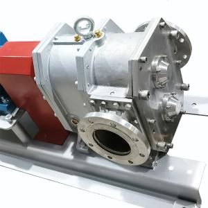 China Food Beverage Rotary Lobe Pumps , Multifunctional Rotory Lobe Pump wholesale