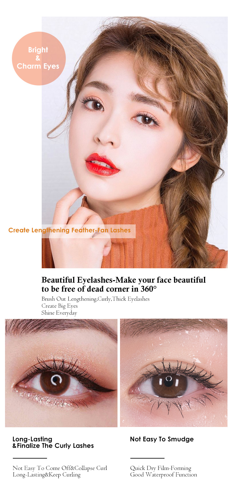 Diamond Eye Lash Mascara 4d Fiber Waterproof Rimel Maskara Eyelash Makeup Cosmetic Curling Lengthening Cilios Maquiagem