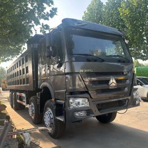 China 8x4 Howo Sinotruk 371 Tipper Second Hand Dump Truck 40 Ton Medium Duty wholesale