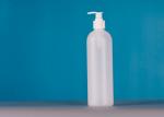 600Ml Shampoo Conditioner & Body Wash Dispenser White Plastic Refillable