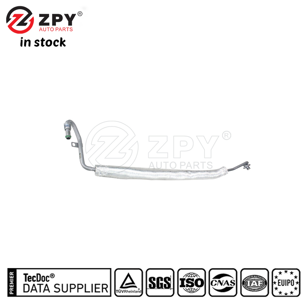 ZPY Power Steering Pressure Line Hose 7P0422893AB for Audi VW Porsche