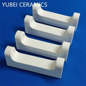 China Glazed Insulating Textile Ceramic Guides Al2O3 Wear Resistant Ceramic wholesale