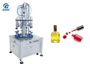 China Pneumatic Nail Polish Filling Machine 3 Operator With Water - Based Materials wholesale