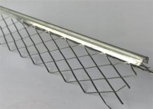 China Anti Corrosion Expanded 50mm Width Stainless Steel Corner Beads wholesale