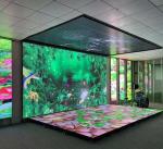 Indoor Outdoor Floor Dance LED Display Screen P4.81 CE ROHS FCC Certification