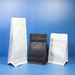 Coffee Ziplock Bags Recyclable Resealable Aluminum Foil Coffee Bean Packaging