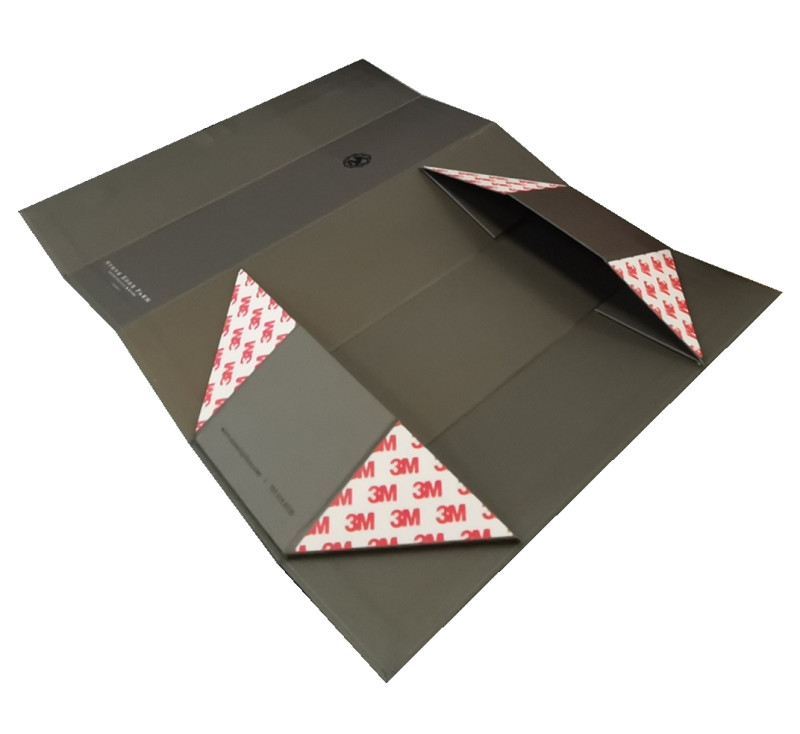 Flap Lid Packaging Cardboard Bespoke Custom Folding Boxes Magnetic Closure Gift Box