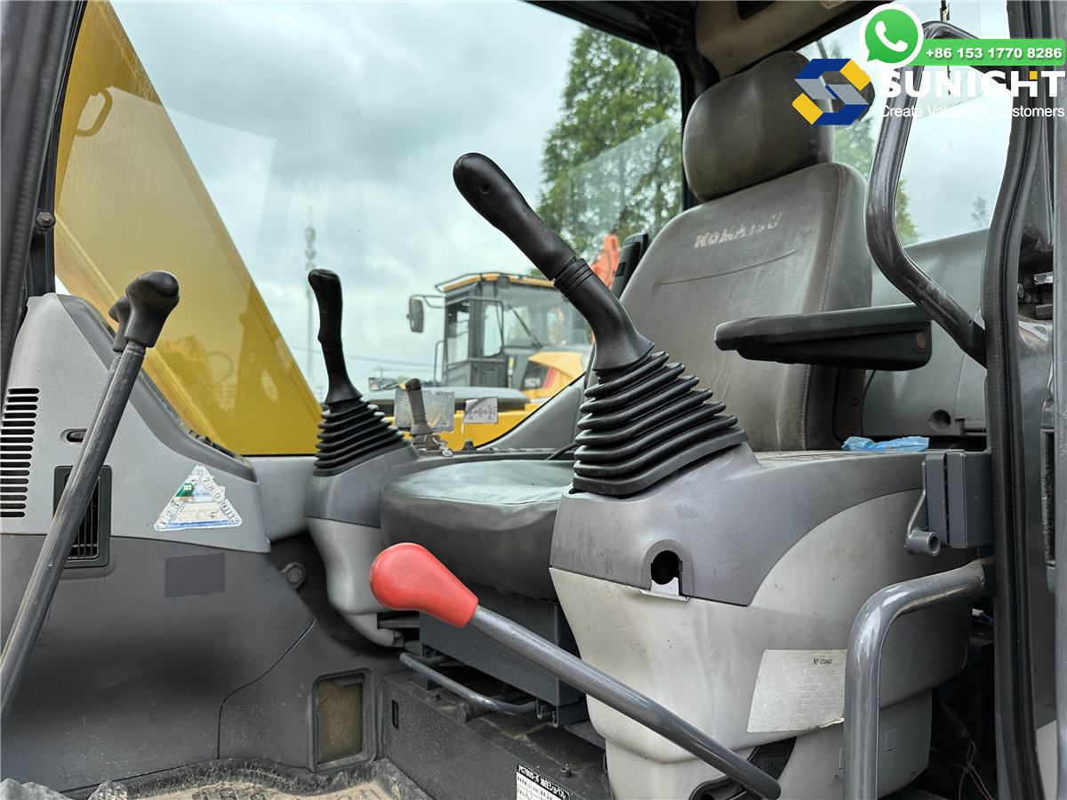 7 Ton Used komatsu Excavator PC78US Multi-functional Original Japan Small Machine Crawler Digger for Sale
