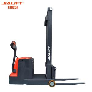 China Lifting Height 2500mm Electric Counterbalance Truck Forklift Pedestrian 1000kg wholesale