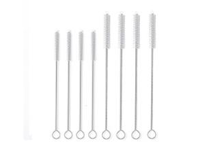 China Drinking Straw Cleaning Brushes Set, Small Pipe Tube Cleaning Brush wholesale