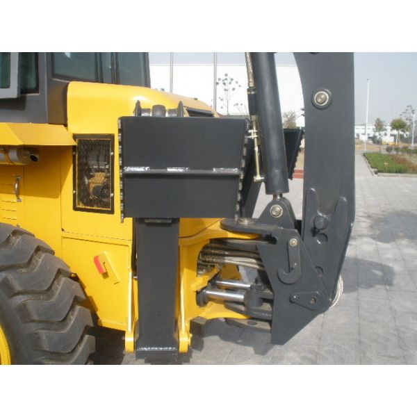 WZ30-25 10 Ton 2500r/Min Tractor Loader Backhoe With Four Wheels Drive