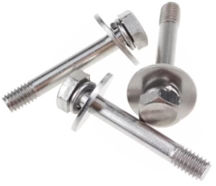 Hex Head Captive Washer Bolt With Stainless Steel A2 Fastener Screws