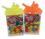 Kids Chewing Gum Motorcycle Shape Whistle Chutty Halal Bubble Gum 100% Safe