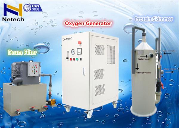 Quality 1060W 20LPM Oxygen Generator For RAS System With Door Lock , Amp - Meter Control for sale