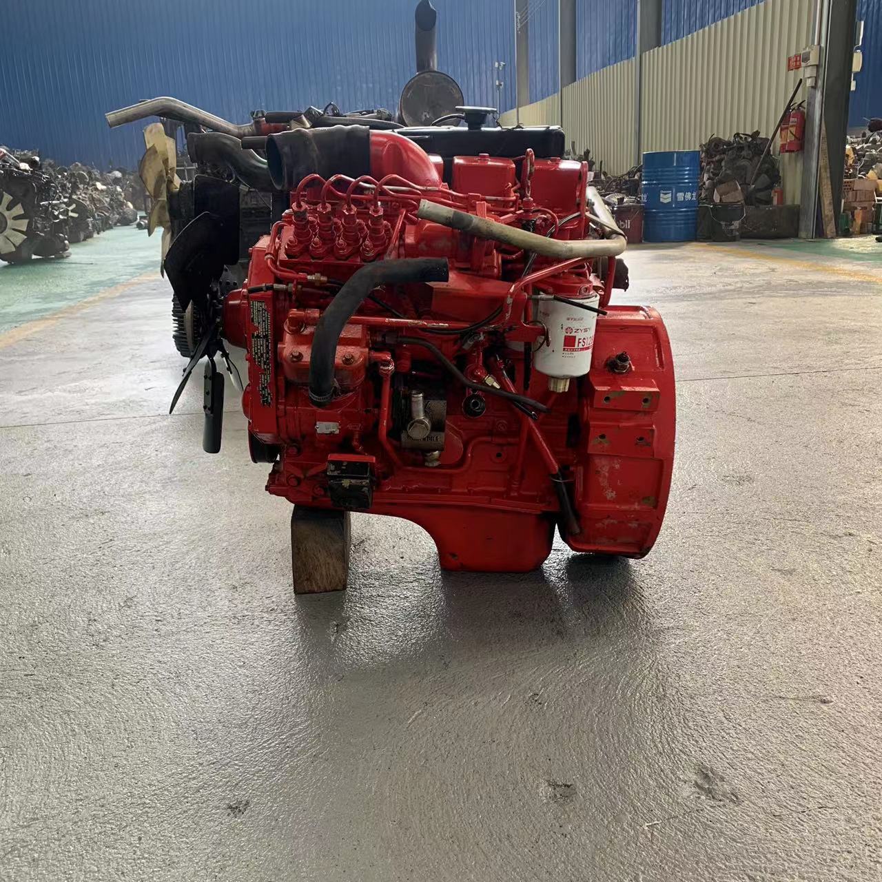 Supply 4BT Large Pump Used Diesel Engine for Cummins Van 2000-2002 2.8 Displacement