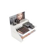 Countertop PVC Foam Board Display Stand For Eyeliner Pencils
