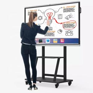 China 86 Inch Projection Screen Lcd Boards Interactive Whiteboard wholesale