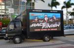 2S Driving Method Outdoor Mobile Advertising Truck High Definition Outdoor LED