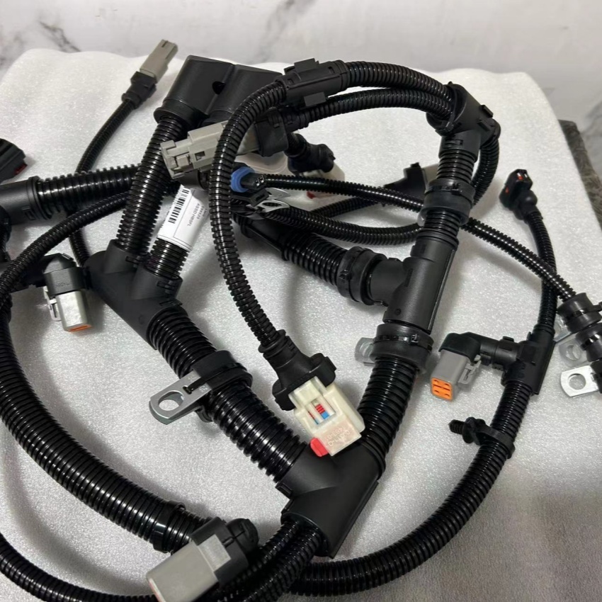 2kg PC200-8 Engine Wiring Harness 3979318 3976418 397-9318 397-6418 for Replace/Repair
