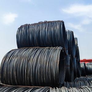 China 16 Gauge High Carbon Steel Wire Rods SAE AISI 1040 1060 1070 1080 wholesale