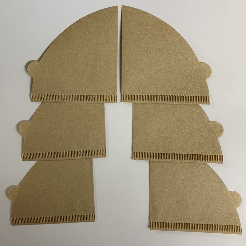 Natural Unbleached Cone Coffee Filter Paper For Beverage