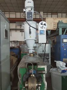 China PVC PE Wire Extruder Machine , 20/120RPM Cable Making Machine wholesale