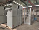 2222 kg Single Cloth Bag Dust Collector for Wood Steel Body Construction