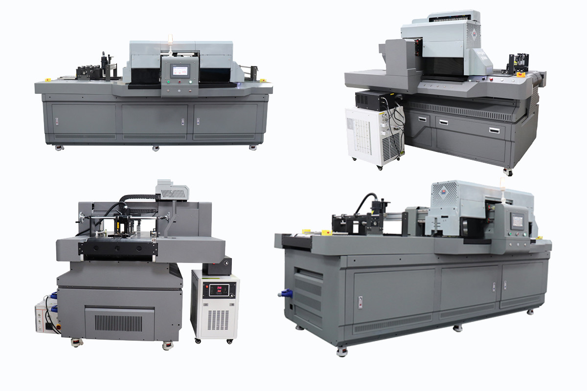 Single Pass Uv Printer Machine With Automatic Customizable Loading / Unloading Schemes