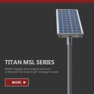 China nomo solar intelligient system / Intelligient solar street lights wholesale