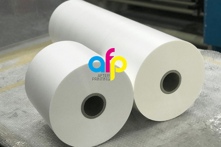 17-27micron BOPP Matte Lamination Film Roll 445mm*3000m Size BV Certification