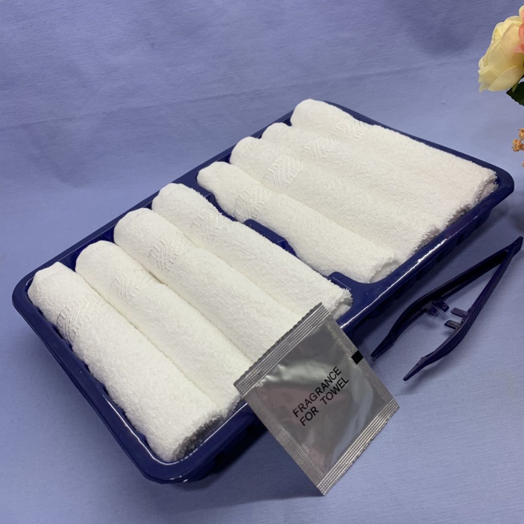 Hand Satin Viscose Disposable Cooling Towels