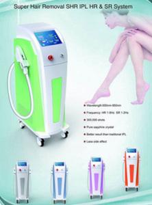 China Multifunction Elight SHR Beauty Equipment IPL SHR Hair Removal Beauty Equipment wholesale