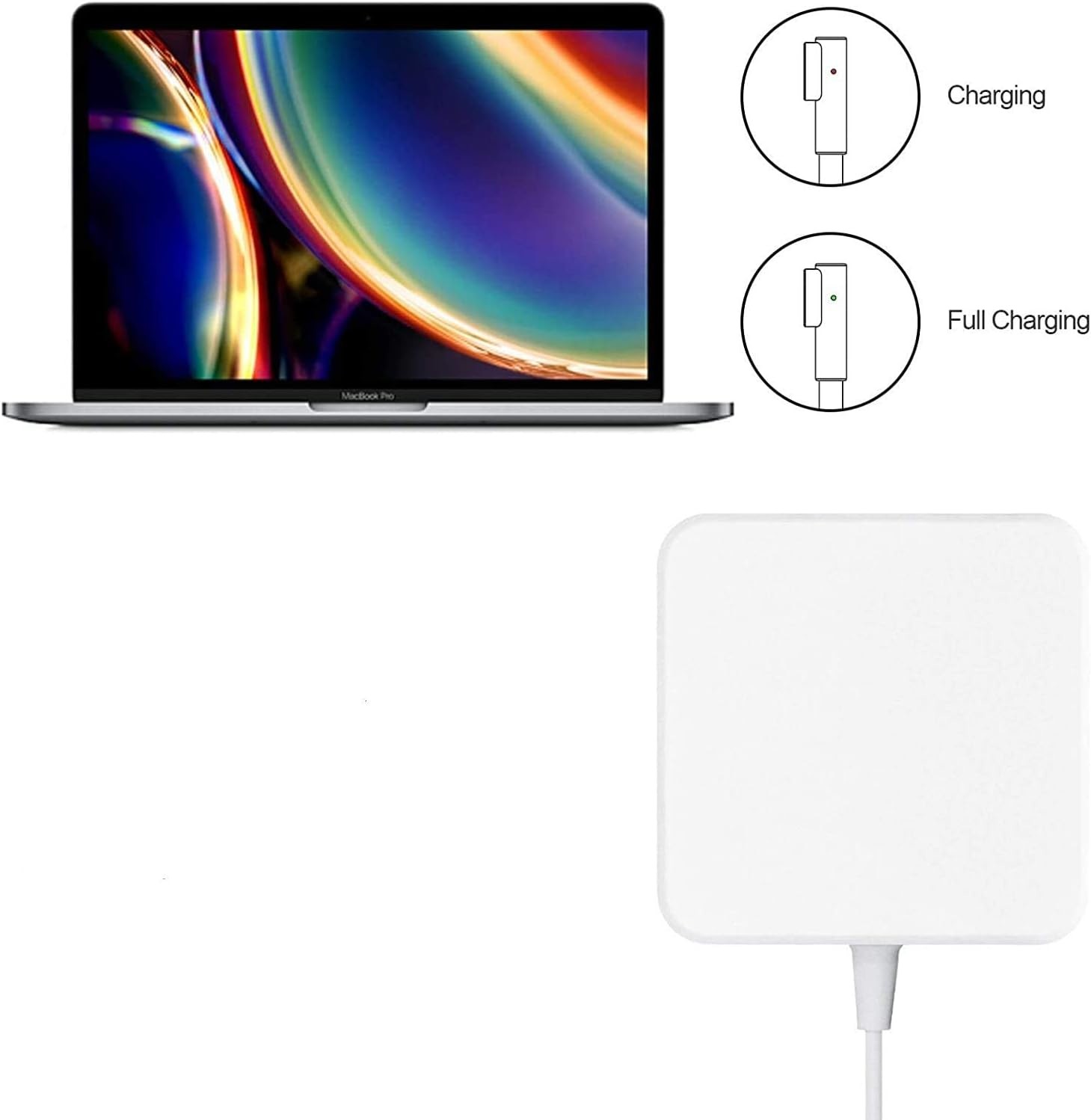 Mac Book Pro AC Power Adapter Charger 60W For L-Tip Replacement
