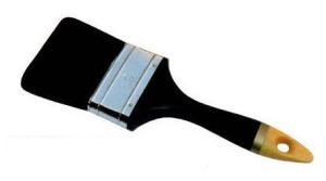 China Black Bristle Painting Brush wholesale