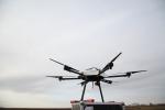 Revolutionary M6fa Drone Agricultural Pesticide Helicopter Sprayer for Fast
