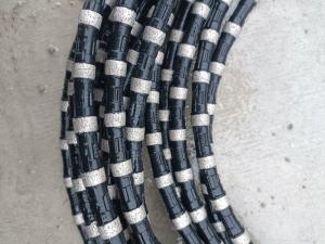 China Factory Diamond Wire Rope Saw For Marble Granite Bridge Stone Diamond Wire Saw Rope Cutting wholesale